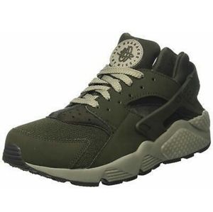 Green Nike Air Hurauches